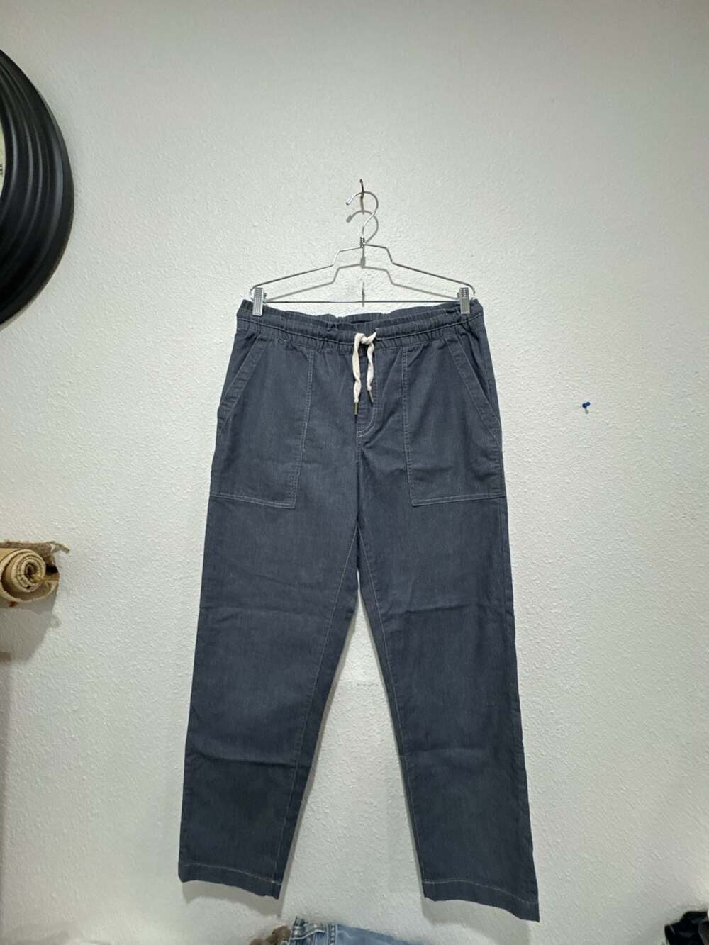 Rails Men's Gobi Railroad Stripe Drawstring Pants